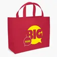Giant Saver™ Budget Tote, 21" x 8.5" x 17" — view 12