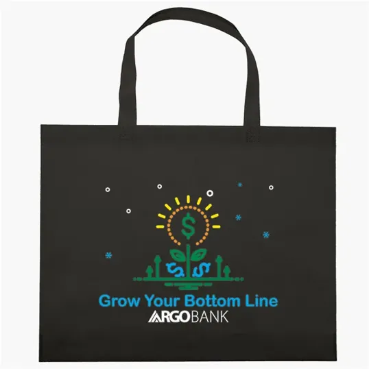 Thrifty™ Budget Tote, 19 x 15 x 4 Inches
