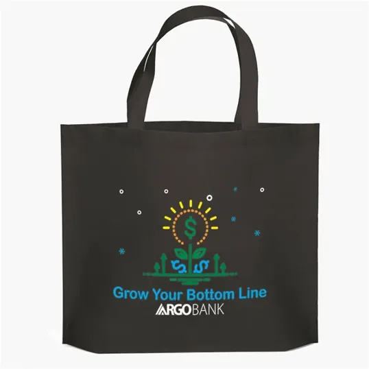 Thrifty™ Budget Tote, 19 x 15 x 4 Inches — view 2
