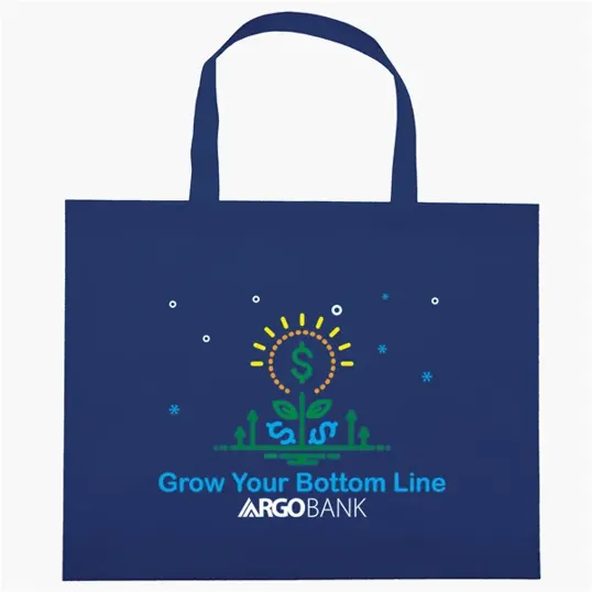 Thrifty™ Budget Tote, 19 x 15 x 4 Inches — view 5