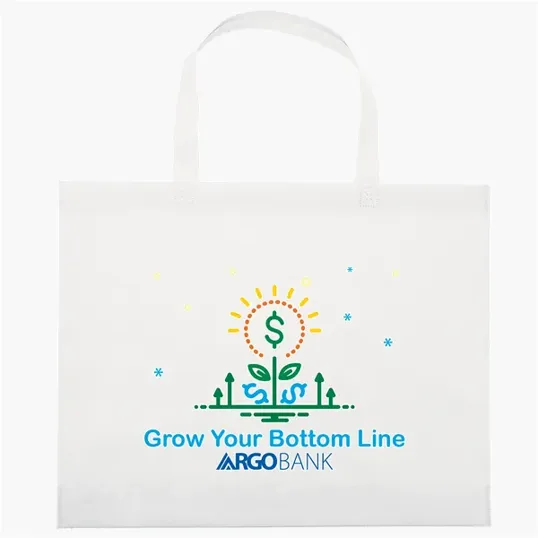 Thrifty™ Budget Tote, 19 x 15 x 4 Inches — view 7