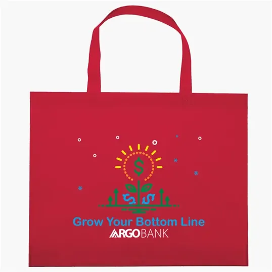 Thrifty™ Budget Tote, 19 x 15 x 4 Inches — view 10