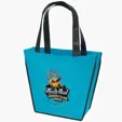 Carnival Non-Woven Tote with Reverse Trapezoid Shape — view 2