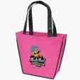 Carnival Non-Woven Tote with Reverse Trapezoid Shape — view 3