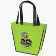Carnival Non-Woven Tote with Reverse Trapezoid Shape — view 5