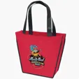 Carnival Non-Woven Tote with Reverse Trapezoid Shape — view 7