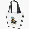 Carnival Non-Woven Tote with Reverse Trapezoid Shape — view 8