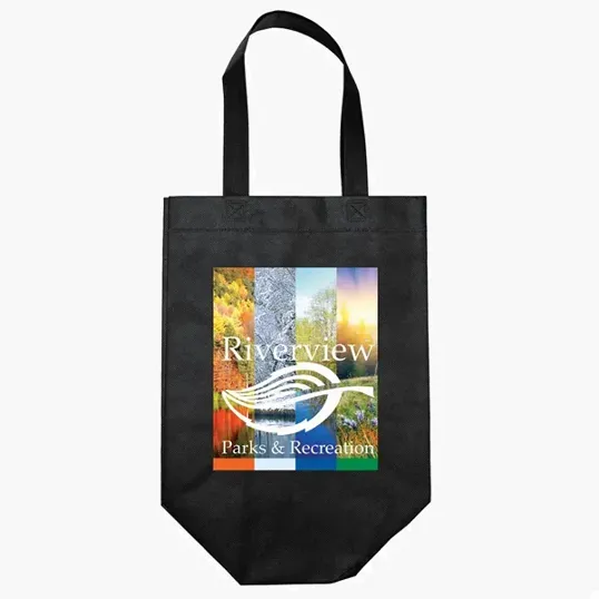 Economy Tote, Non-Woven Polypropylene — view 10