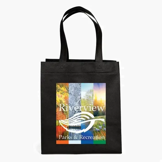 Economy Tote, Non-Woven Polypropylene — view 11