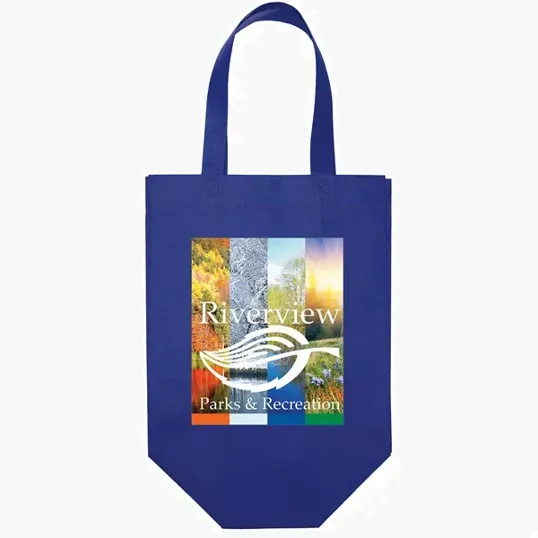Economy Tote, Non-Woven Polypropylene — view 13