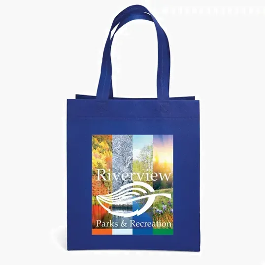 Economy Tote, Non-Woven Polypropylene — view 14