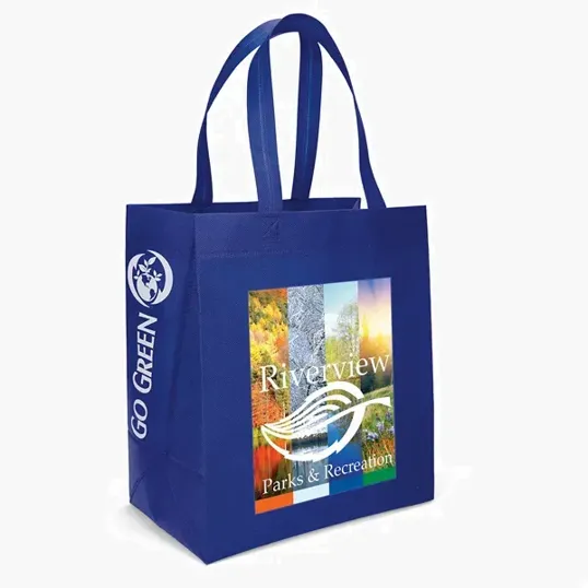 Economy Tote, Non-Woven Polypropylene — view 15