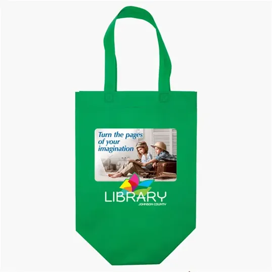 Economy Tote, Non-Woven Polypropylene — view 2