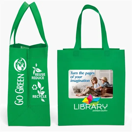 Economy Tote, Non-Woven Polypropylene — view 3