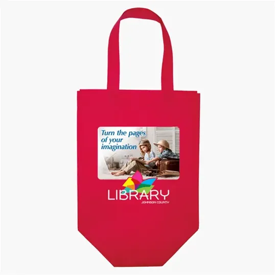 Economy Tote, Non-Woven Polypropylene — view 5