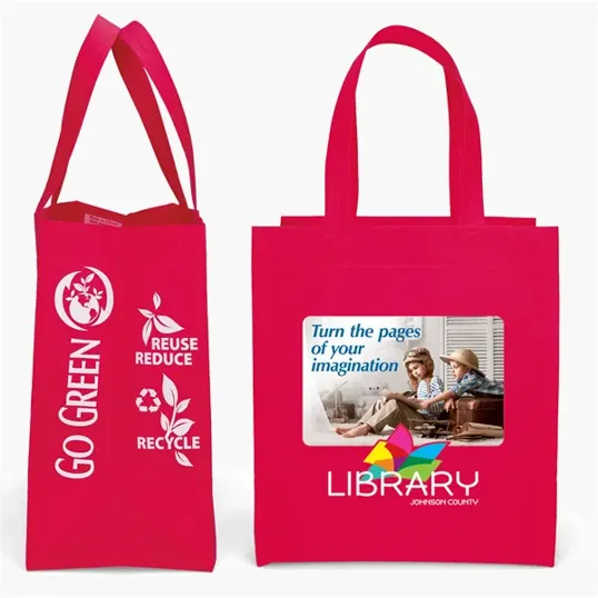 Economy Tote, Non-Woven Polypropylene — view 6
