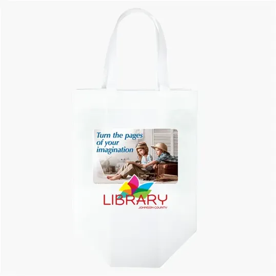 Economy Tote, Non-Woven Polypropylene — view 8
