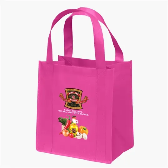 Little Thunder® Non-Woven Polypropylene Tote — view 2