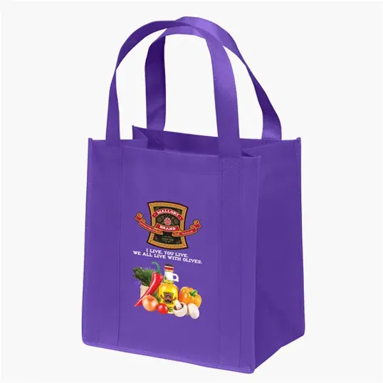 Little Thunder® Non-Woven Polypropylene Tote — view 3