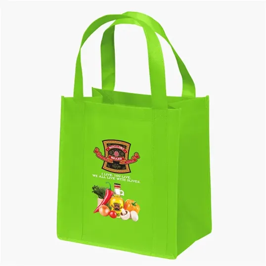 Little Thunder® Non-Woven Polypropylene Tote — view 4