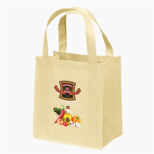 Little Thunder® Non-Woven Polypropylene Tote — view 5