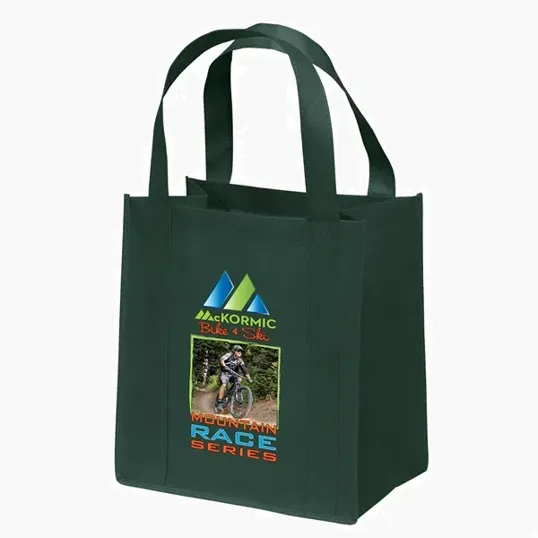 Little Thunder® Non-Woven Polypropylene Tote — view 10