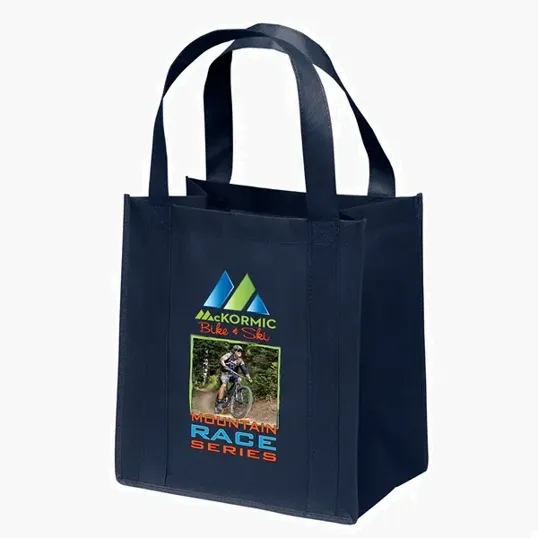 Little Thunder® Non-Woven Polypropylene Tote — view 12