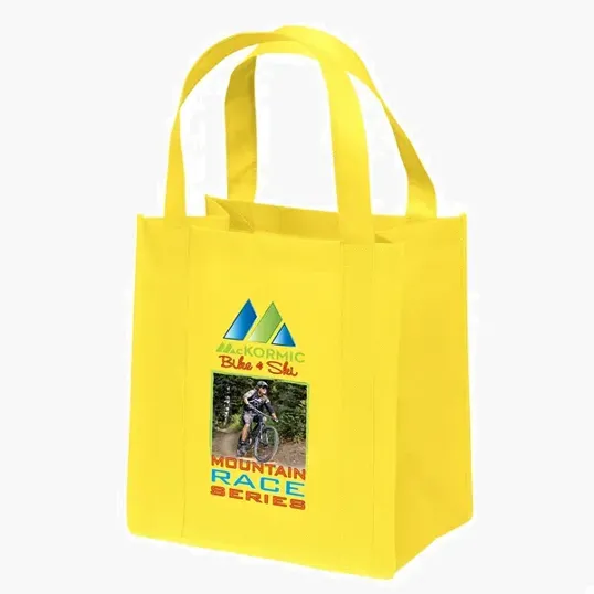 Little Thunder® Non-Woven Polypropylene Tote — view 16