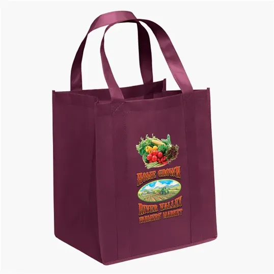 Big Thunder® Non-Woven Tote with Reinforced Handles — view 2