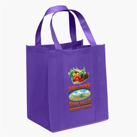 Big Thunder® Non-Woven Tote with Reinforced Handles — view 4