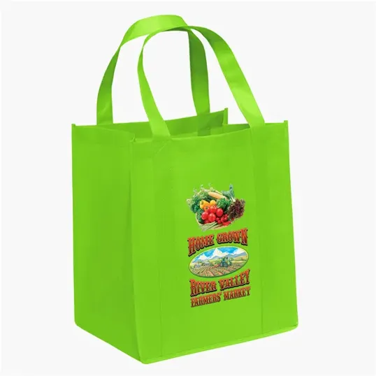 Big Thunder® Non-Woven Tote with Reinforced Handles — view 5