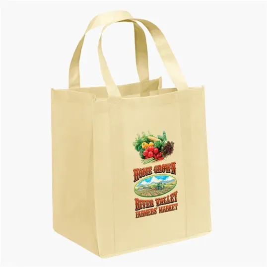 Big Thunder® Non-Woven Tote with Reinforced Handles