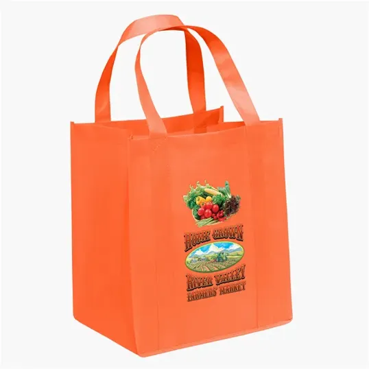Big Thunder® Non-Woven Tote with Reinforced Handles — view 7