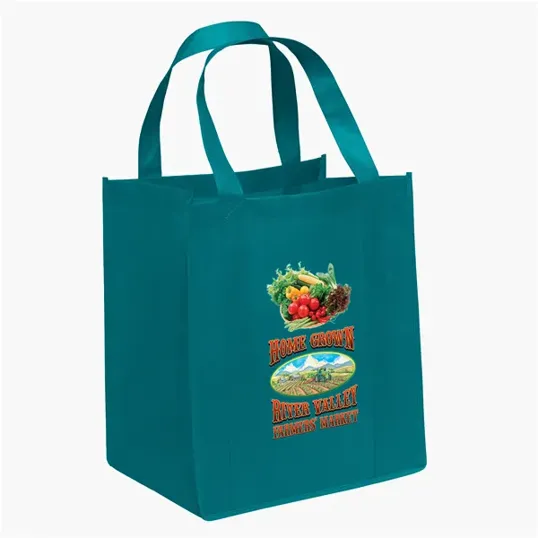 Big Thunder® Non-Woven Tote with Reinforced Handles — view 8