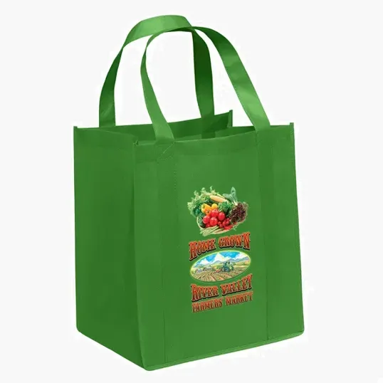 Big Thunder® Non-Woven Tote with Reinforced Handles — view 10