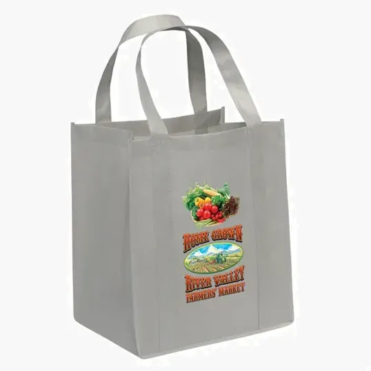Big Thunder® Non-Woven Tote with Reinforced Handles — view 11