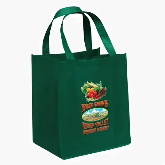 Big Thunder® Non-Woven Tote with Reinforced Handles — view 12