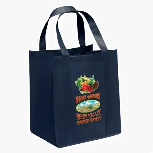 Big Thunder® Non-Woven Tote with Reinforced Handles — view 13