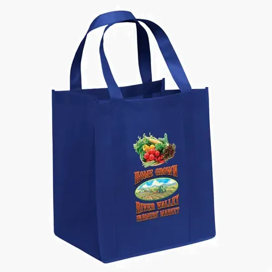 Big Thunder® Non-Woven Tote with Reinforced Handles — view 14