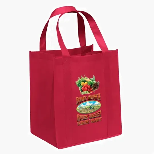 Big Thunder® Non-Woven Tote with Reinforced Handles — view 15