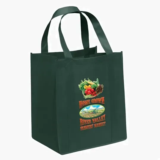 Big Thunder® Non-Woven Tote with Reinforced Handles — view 17