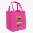 Big Thunder® Non-Woven Tote with Reinforced Handles — view 3