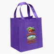 Big Thunder® Non-Woven Tote with Reinforced Handles — view 4