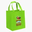 Big Thunder® Non-Woven Tote with Reinforced Handles — view 5