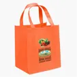 Big Thunder® Non-Woven Tote with Reinforced Handles — view 7
