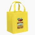 Big Thunder® Non-Woven Tote with Reinforced Handles — view 6