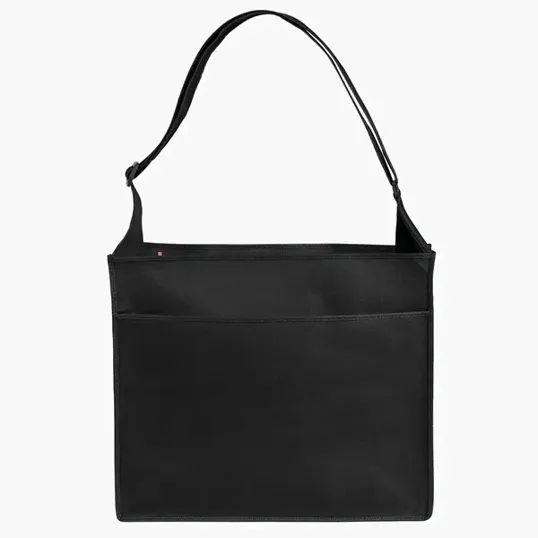 Elite™ Non-Woven Tote with Adjustable Strap — view 9