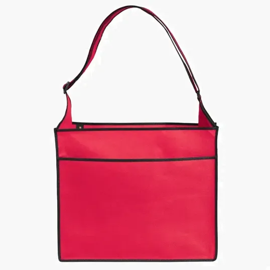 Elite™ Non-Woven Tote with Adjustable Strap — view 11