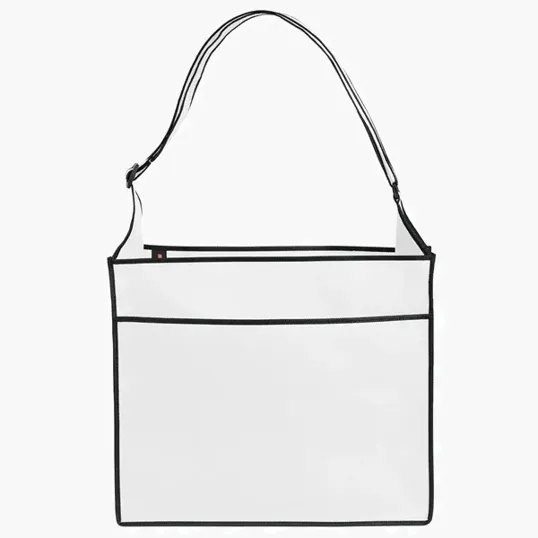 Elite™ Non-Woven Tote with Adjustable Strap — view 12