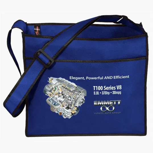 Elite™ Non-Woven Tote with Adjustable Strap — view 4
